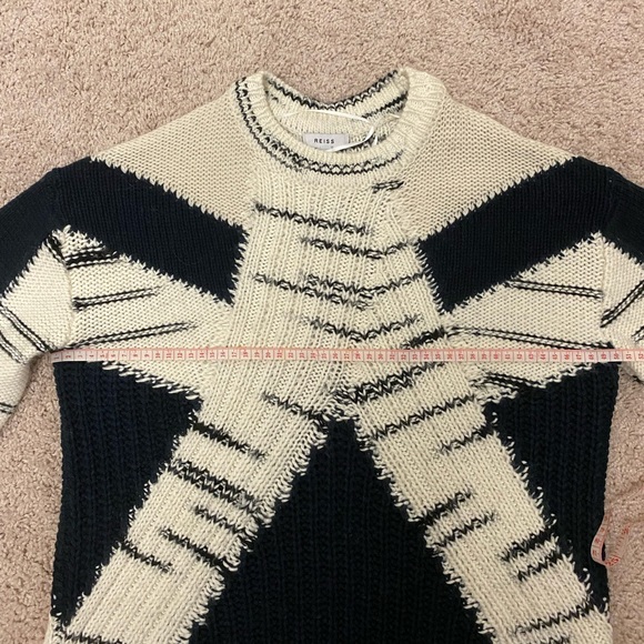 REISS KNITTED JUMPER Sz. S - Picture 4 of 5